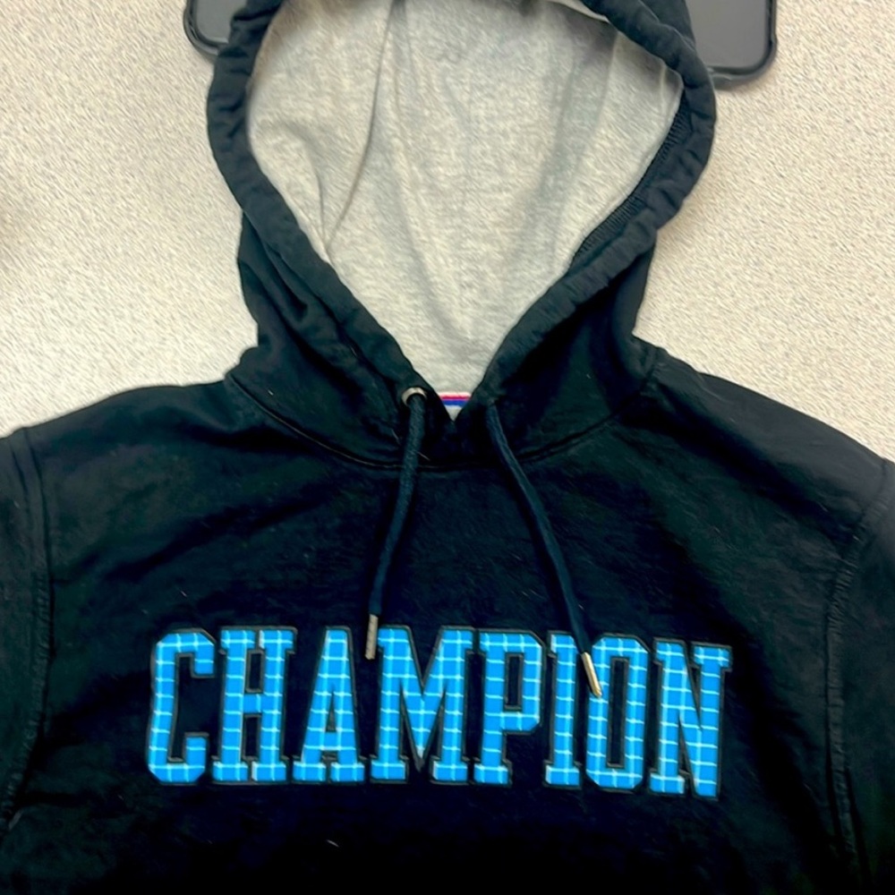 LIMITED TIME OFFER 50% OFF PREMIUM CHAMPION HOODIE, Size: Medium